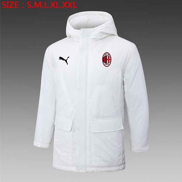 Daunenjacke AC Milan 2024-25 Weiß 2